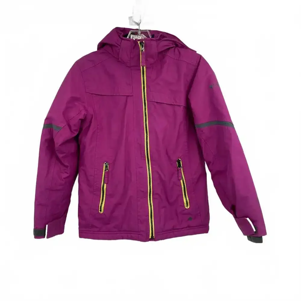 Columbia Purple Nylon Puffers Jacket | Girls Size 10 Regular